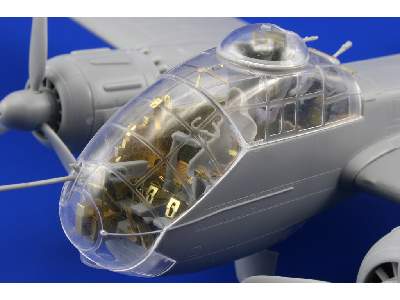 Ju 188E interior S. A. 1/48 - Dragon - - image 2