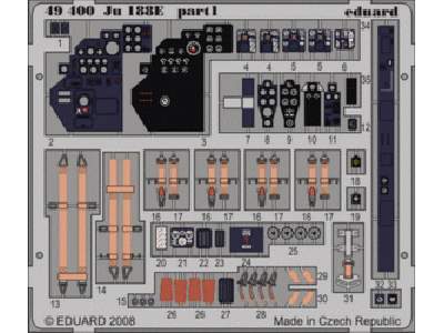 Ju 188E S. A. 1/48 - Dragon - image 1