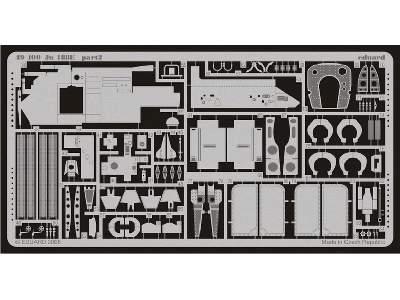 Ju 188E S. A. 1/48 - Dragon - image 3