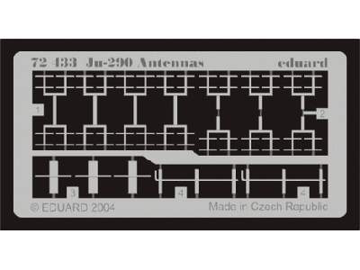 Ju 290 antennas 1/72 - Revell - image 1