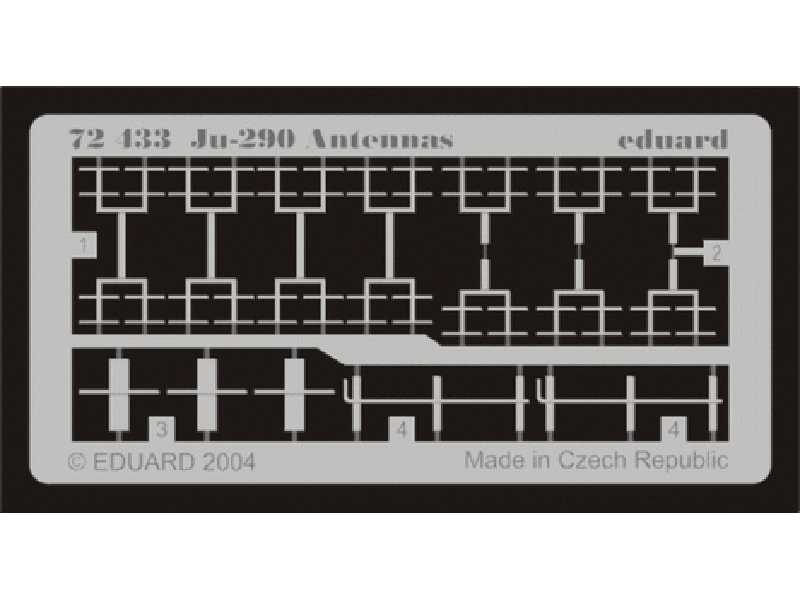 Ju 290 antennas 1/72 - Revell - image 1