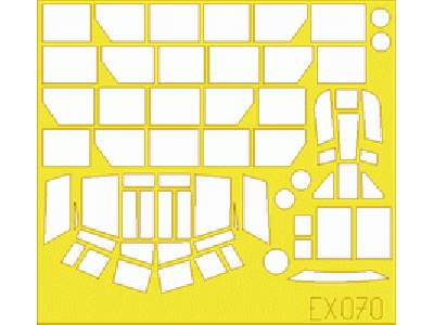  Ju 52/3m 1/48 - Monogram - masks - image 1