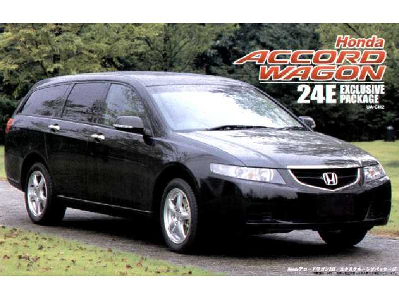 Honda Accord Wagon 24E Exclusive Package - image 1 Honda Accord Wagon 24E Exclusive Package - image 1