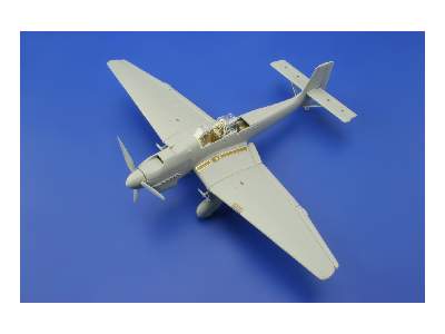 Ju 87B interior S. A. 1/48 - Italeri - image 4