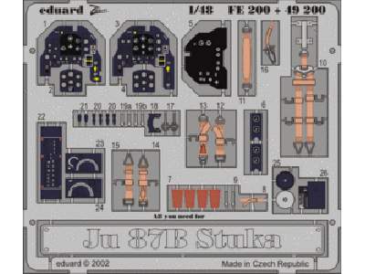 Ju 87B Stuka 1/48 - Hasegawa - - image 1