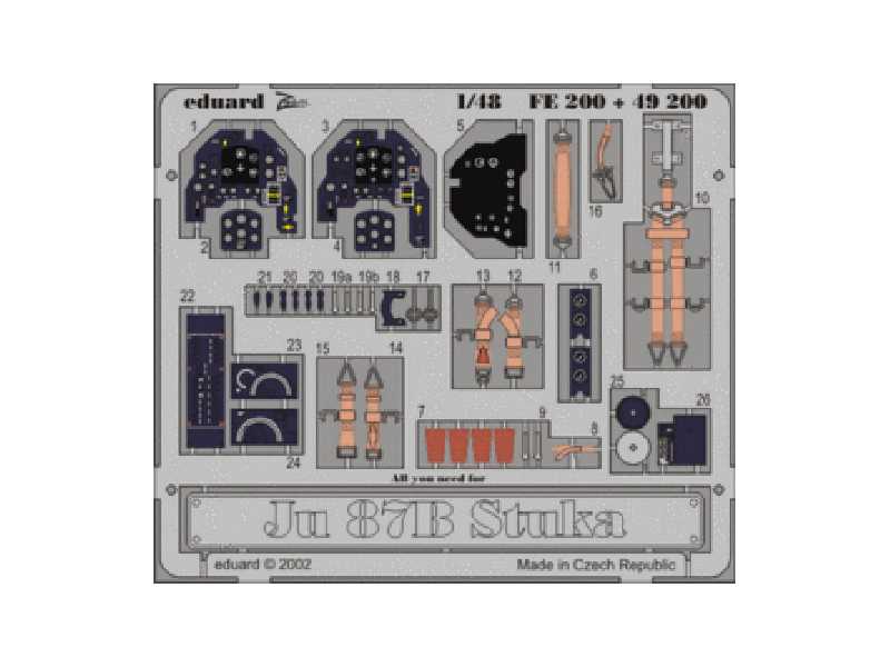 Ju 87B Stuka 1/48 - Hasegawa - - image 1