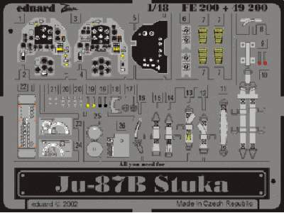 Ju 87B Stuka 1/48 - Hasegawa - image 1