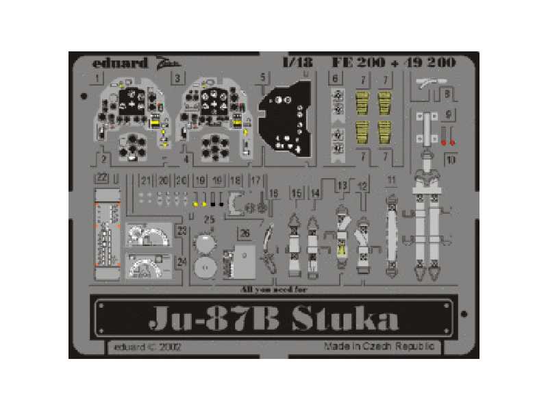 Ju 87B Stuka 1/48 - Hasegawa - image 1