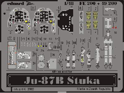 Ju 87B Stuka 1/48 - Hasegawa - image 2