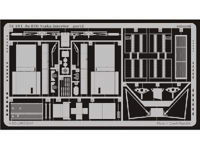 Ju 87D Stuka interior 1/32 - Hasegawa - image 3