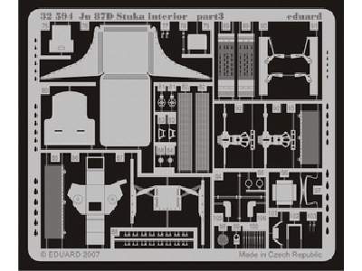 Ju 87D Stuka interior 1/32 - Hasegawa - image 4