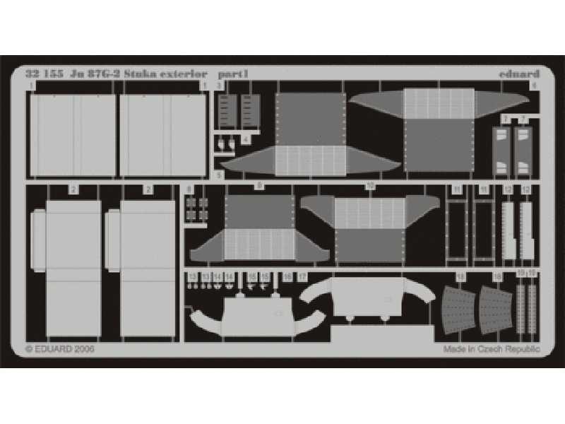 Ju 87G-2 Stuka exterior 1/32 - Hasegawa - image 1