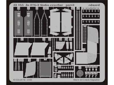 Ju 87G-2 Stuka exterior 1/32 - Hasegawa - image 3