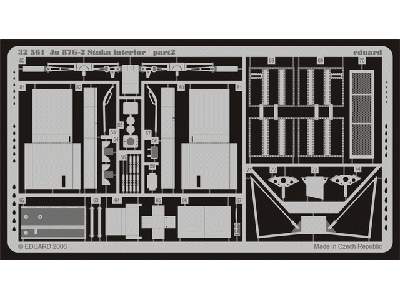 Ju 87G-2 Stuka interior 1/32 - Hasegawa - image 3