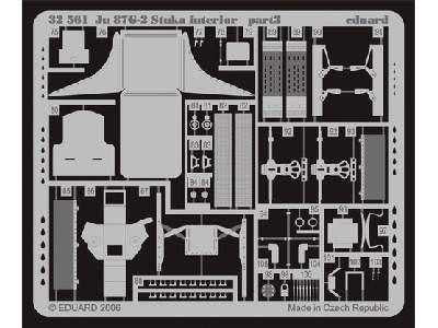 Ju 87G-2 Stuka interior 1/32 - Hasegawa - image 4