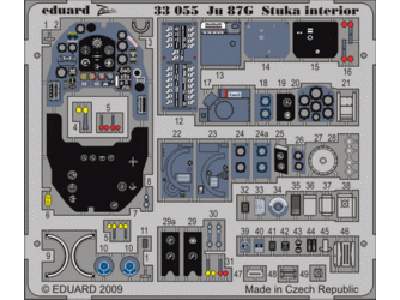 Ju 87G Stuka interior S. A. 1/32 - Hasegawa - image 1