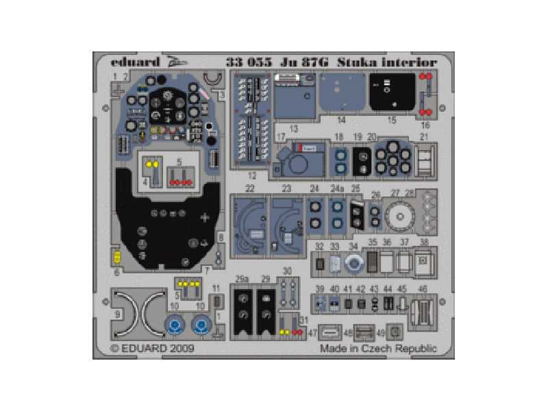 Ju 87G Stuka interior S. A. 1/32 - Hasegawa - image 1