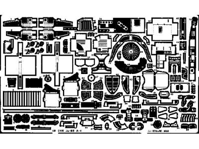 Ju 88A-4 1/48 - Monogram - image 1