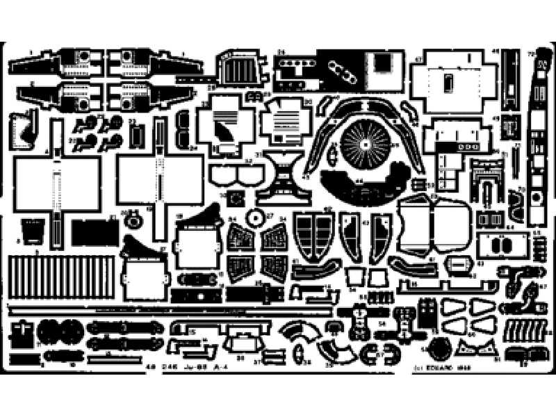 Ju 88A-4 1/48 - Monogram - image 1