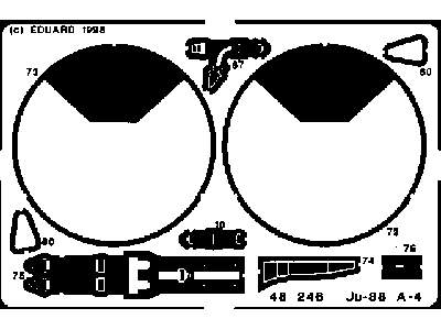 Ju 88A-4 1/48 - Monogram - image 3