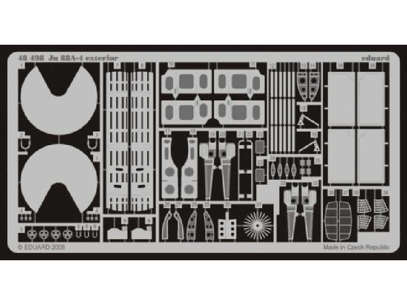 Ju 88A-4 exterior 1/48 - Dragon - image 1