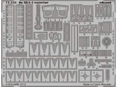 Ju 88A-4 exterior 1/72 - Revell - image 1