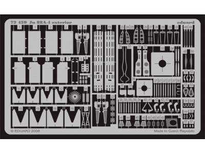 Ju 88A-4 exterior 1/72 - Hasegawa - image 1