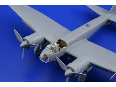 Ju 88A-4 exterior 1/72 - Hasegawa - image 3