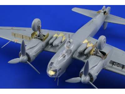 Ju 88A-4 exterior 1/72 - Hasegawa - image 5