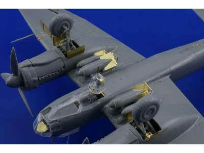 Ju 88A-4 exterior 1/72 - Hasegawa - image 6