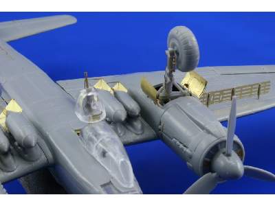 Ju 88A-4 exterior 1/72 - Hasegawa - image 9