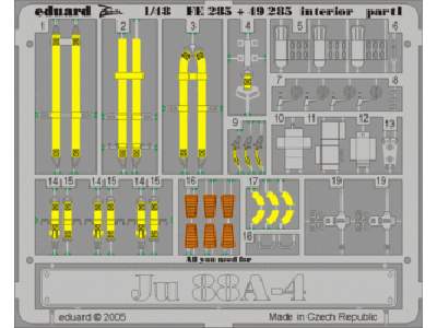 Ju 88A-4 interior 1/48 - Dragon - image 1