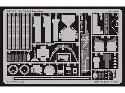 Ju 88A-4 interior 1/48 - Dragon - image 4