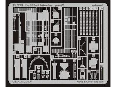 Ju 88A-4 interior 1/72 - Hasegawa - image 4