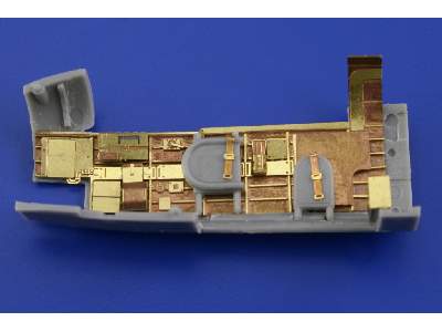 Ju 88A-4 interior 1/72 - Hasegawa - image 8