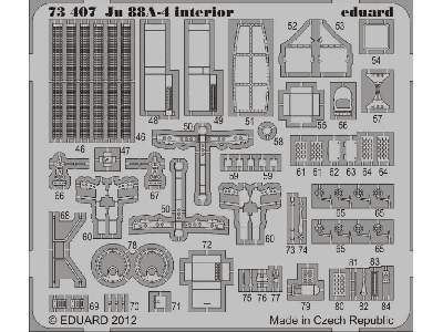 Ju 88A-4 interior S. A. 1/72 - Revell - image 3