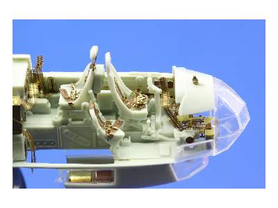 Ju 88A-4 interior S. A. 1/72 - Revell - image 6