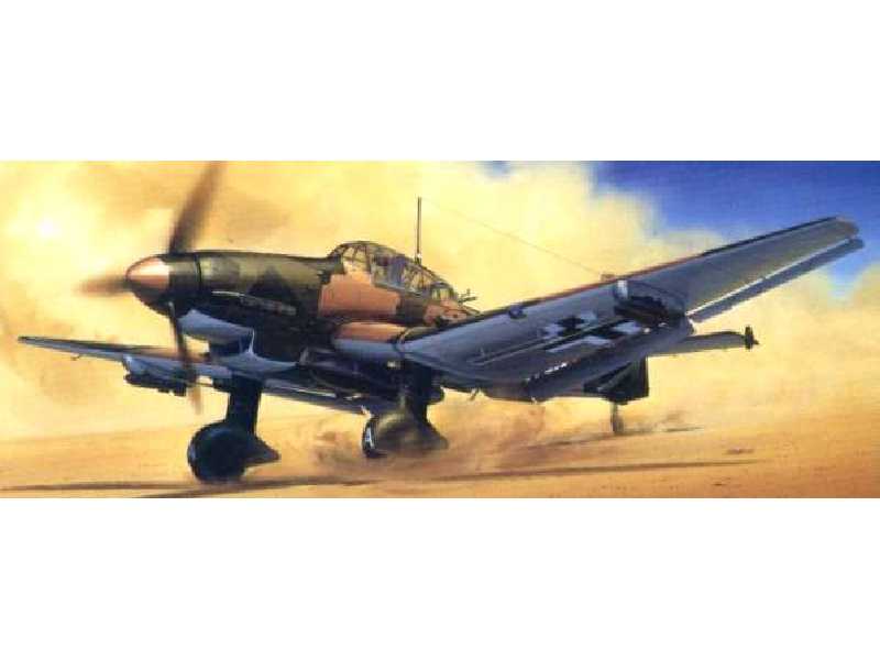 Junkers Ju.87D-1/3/7 Stuka, Luftwaffe, II/St.G2 & St.G3 - image 1