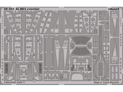 Ju 88A exterior 1/32 - Revell - image 1