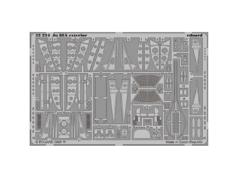 Ju 88A exterior 1/32 - Revell - image 1