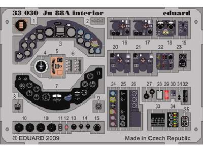 Ju 88A interior S. A. 1/32 - Revell - image 1