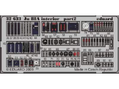 Ju 88A interior S. A. 1/32 - Revell - image 3