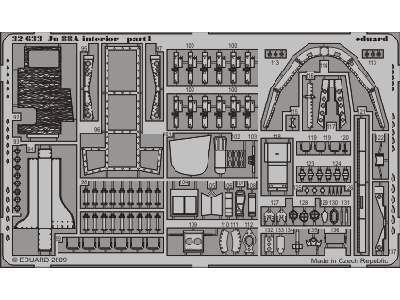 Ju 88A interior S. A. 1/32 - Revell - image 4