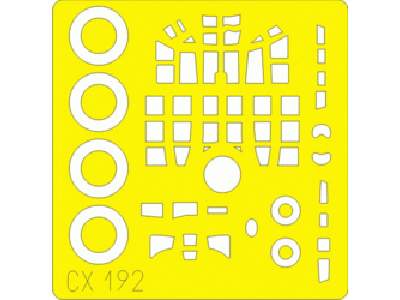  Ju 88C-6 1/72 - Hasegawa - masks - image 1