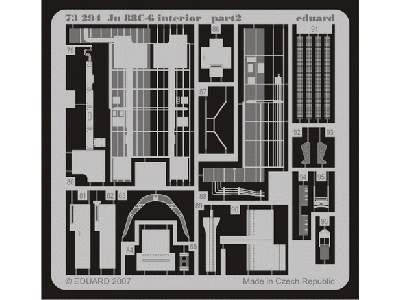 Ju 88C-6 interior S. A. 1/72 - Hasegawa - image 4