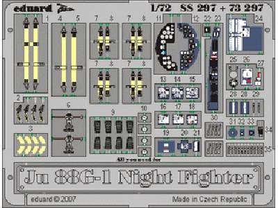 Ju 88G-1 Night Fighter 1/72 - Hasegawa - image 1