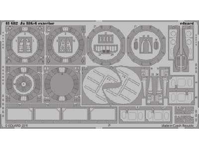 Ju 88G-6 exterior 1/48 - Dragon - image 1