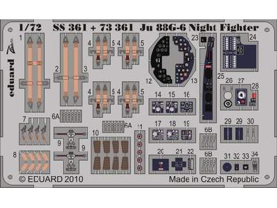 Ju 88G-6 Night Fighter S. A. 1/72 - Hasegawa - image 1