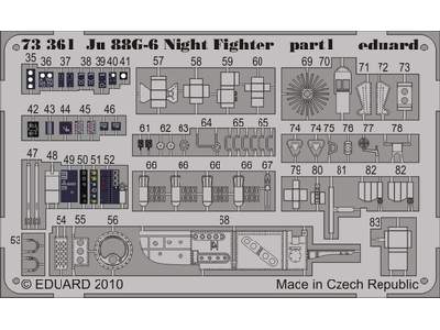 Ju 88G-6 Night Fighter S. A. 1/72 - Hasegawa - image 1