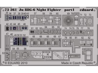 Ju 88G-6 Night Fighter S. A. 1/72 - Hasegawa - image 2